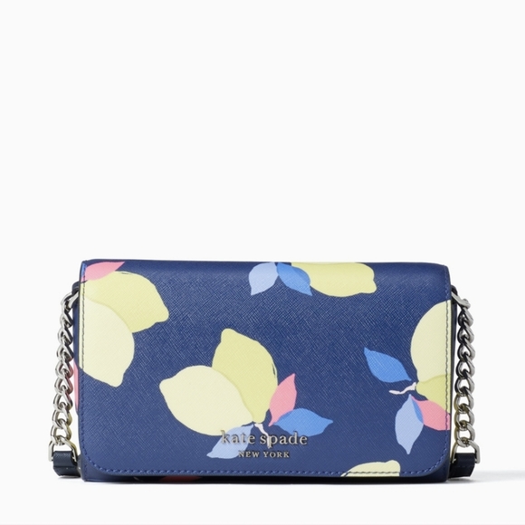 kate spade Handbags - Kate Spade Cameron Small Crossbody in Lemon pattern